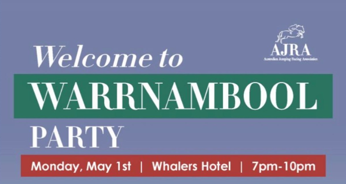 2023 to Warrnambool AJRA Carnival Launch Party What's On